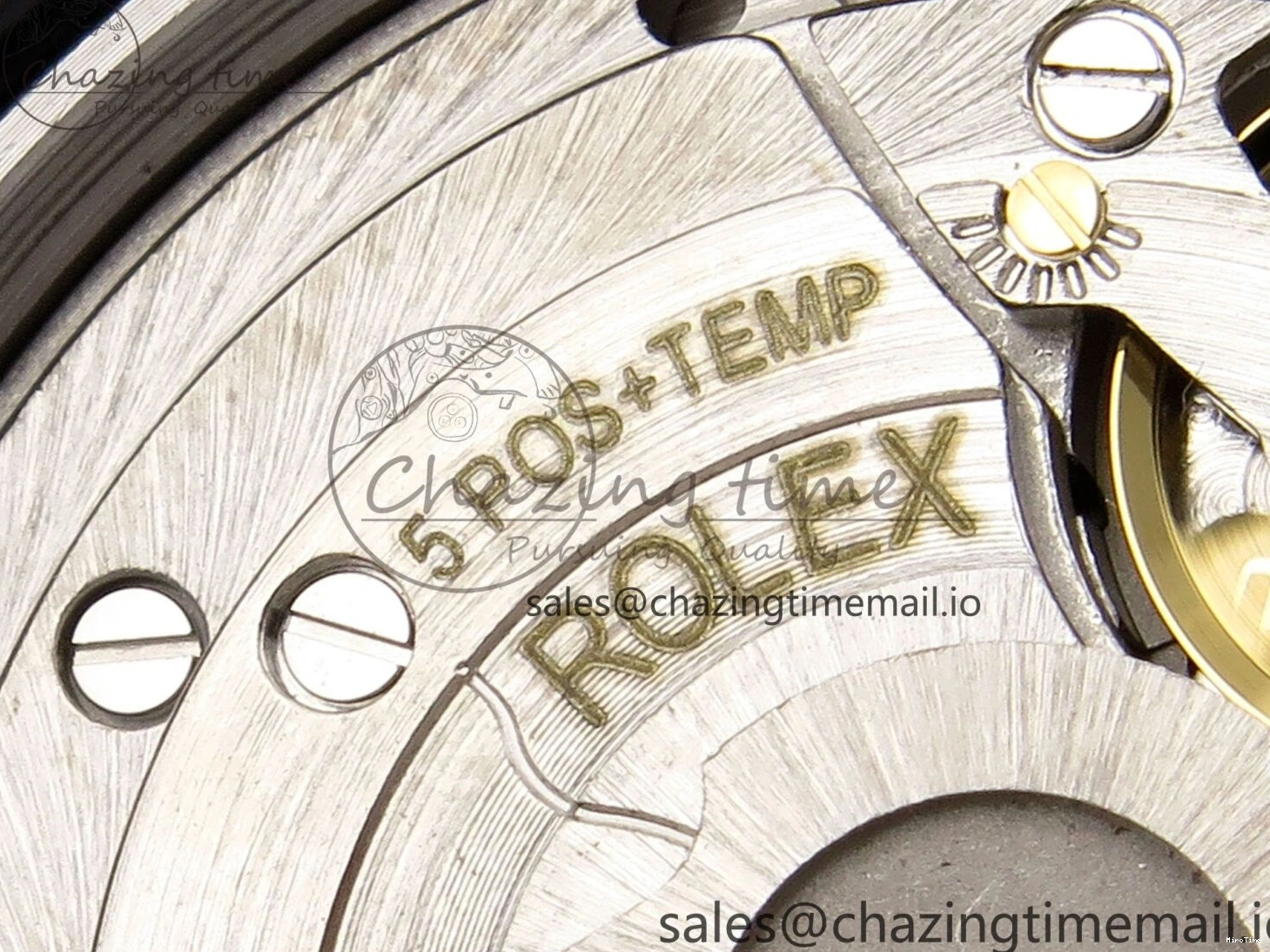 MiroTime 0406 HighPerformance DateJust 41 126334 EWEF Best Edition Black Stick Dial on Jubilee Bracelet A 1046